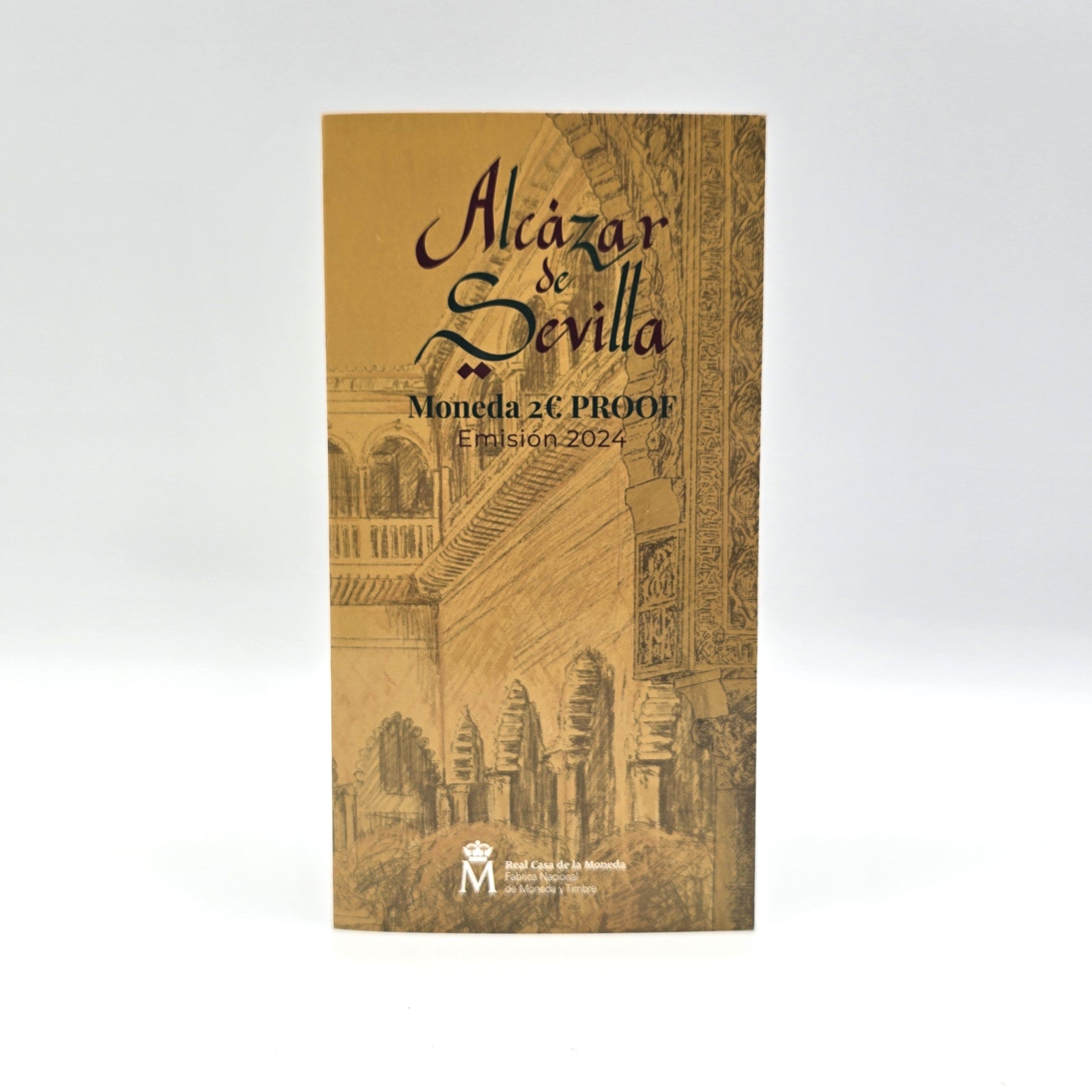 2024 Alcázar de Sevilla - 2€ Espanha Proof